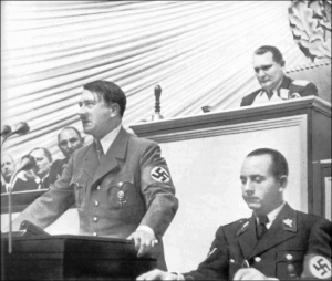 Adolf Hitler discurs Reichstag